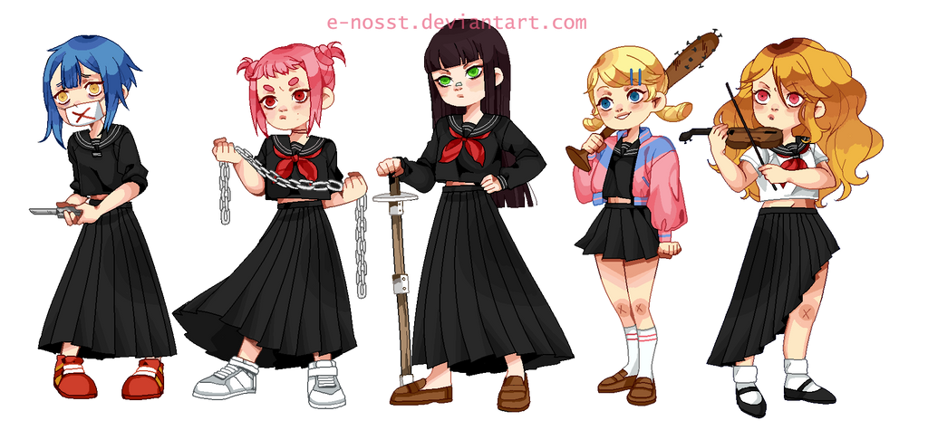 Sukeban Pixel model