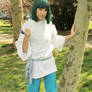 Haku Cosplay - Spirited Away