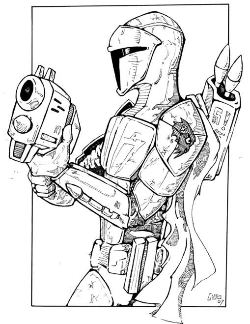 mando crusader