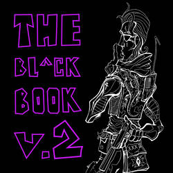 Black Book V2 cover / promo art