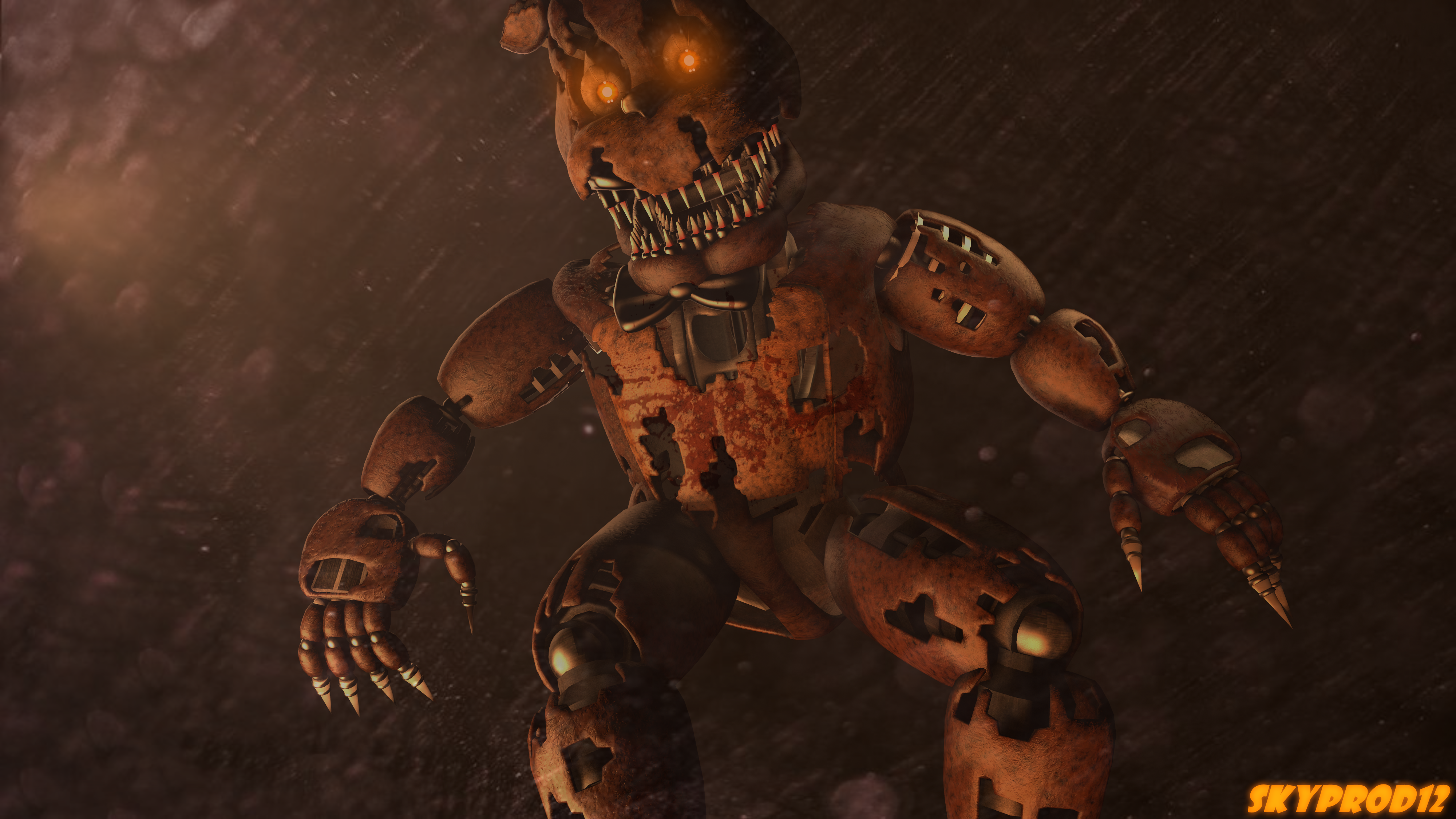 [SFM FNAF] You're dead...