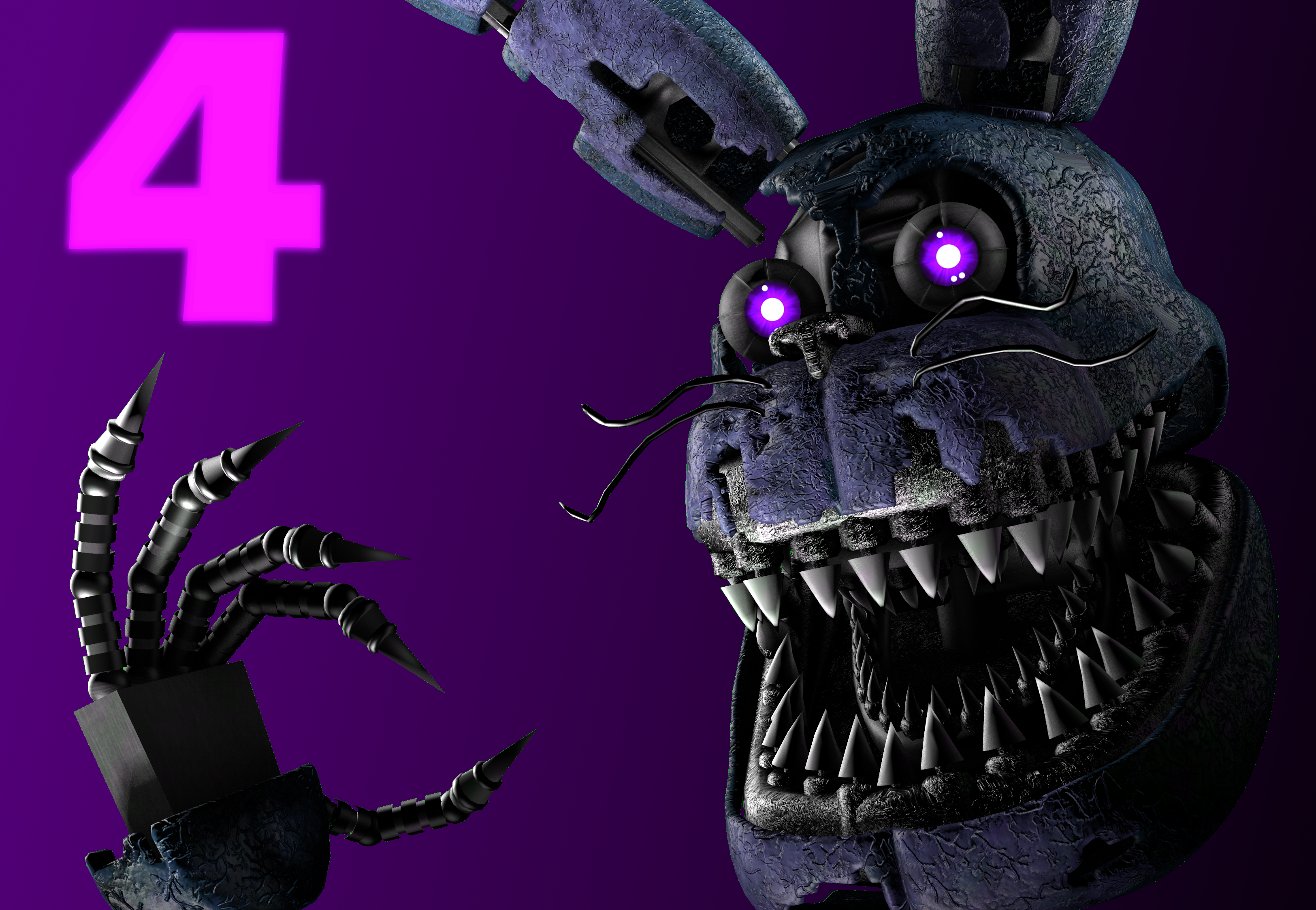 Sfm Fnaf 4) Rabbits worst nightmare Remake by xXMrTrapXx on DeviantArt