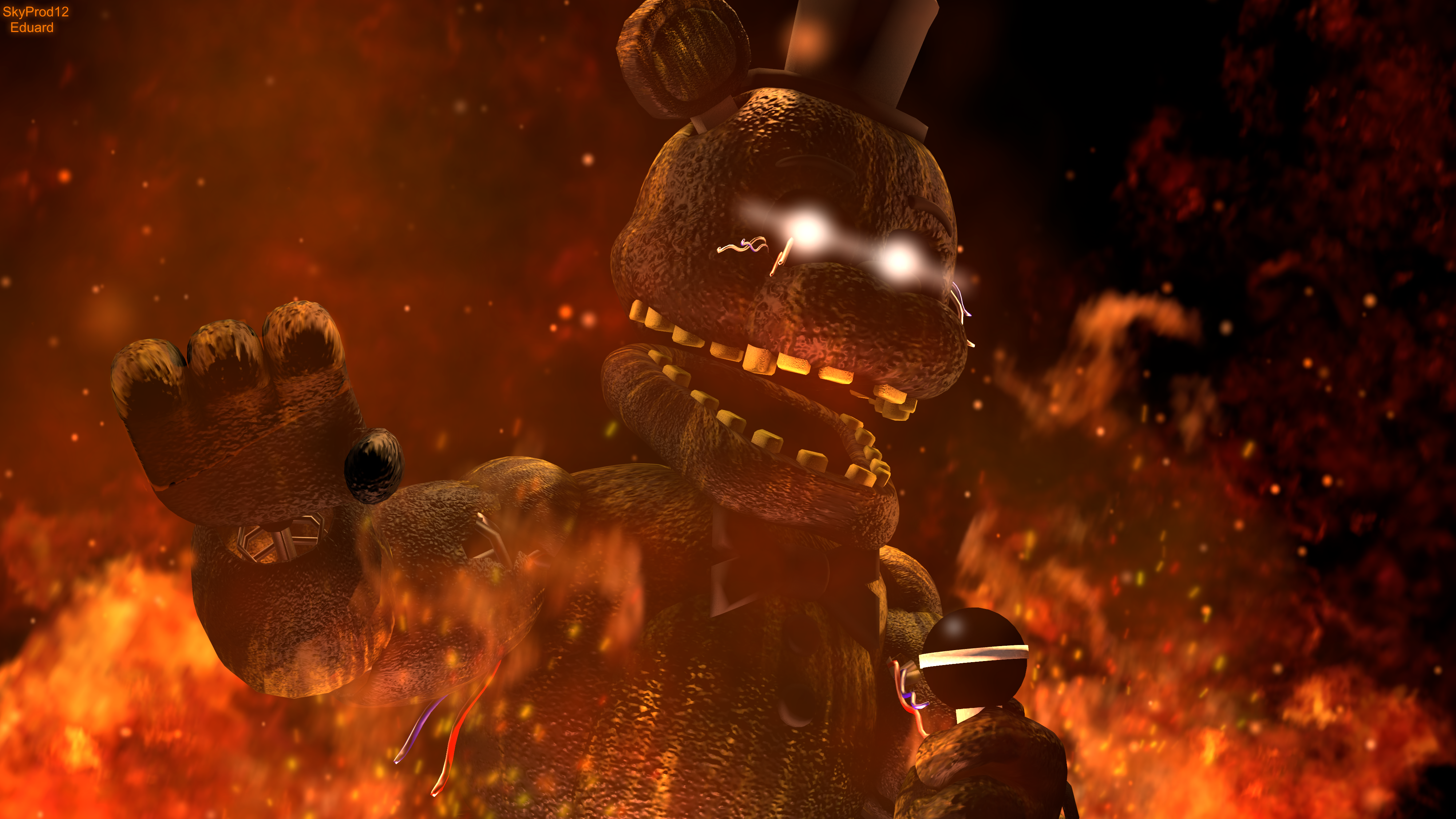 [SFM FNAF] Time to burn!