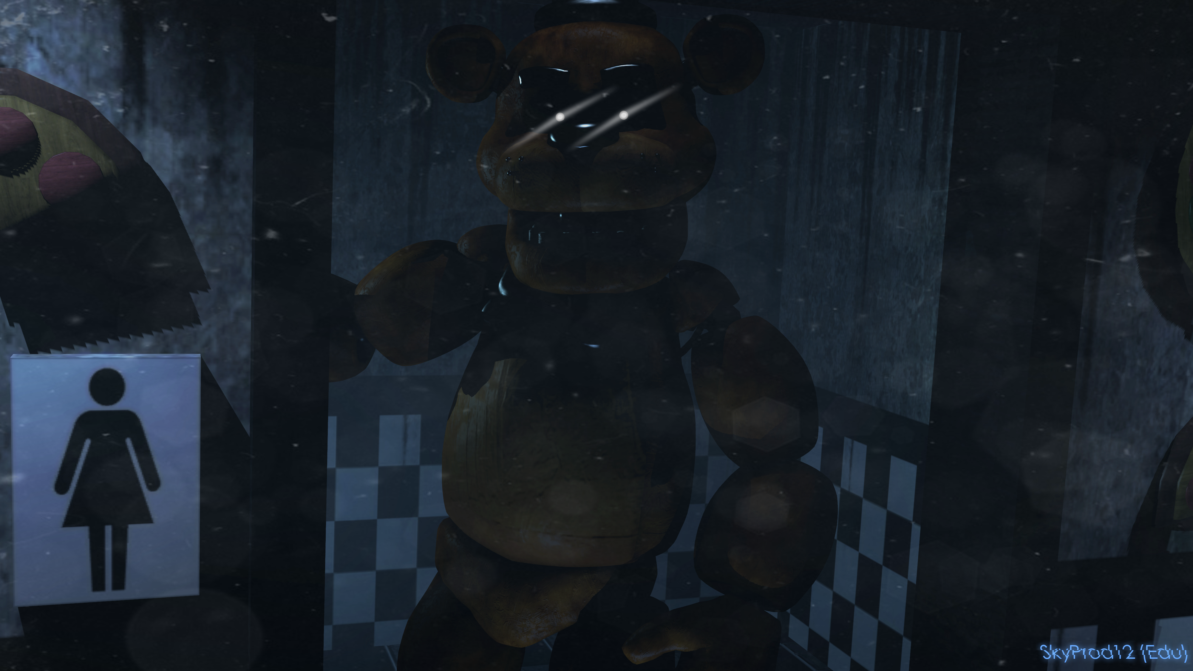 Fnaf 1 freddy fazbear fanart by SuedaxySFM on DeviantArt