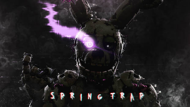 [SFM FNAF] SPRINGTRAP WALLPAPER (4K)