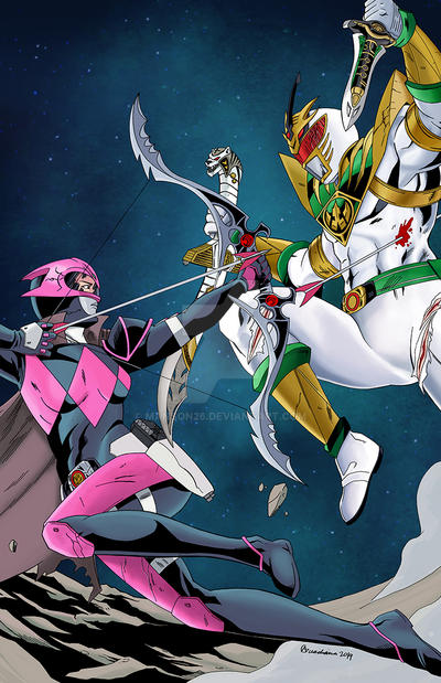 Lord Drakkon VS Ranger Slayer by manson26 on DeviantArt