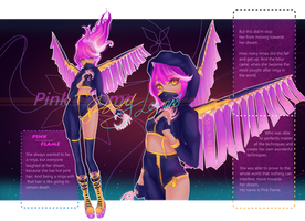 Pink Flawe adopt auction open by RatyLegions