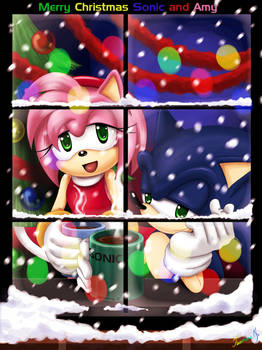Sonic and Amy