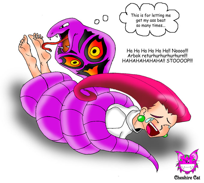 RETROPOST: Jessy and Arbok