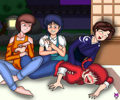 Ranma Tickling