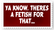 Fetish Stamp by CheshireCaterling