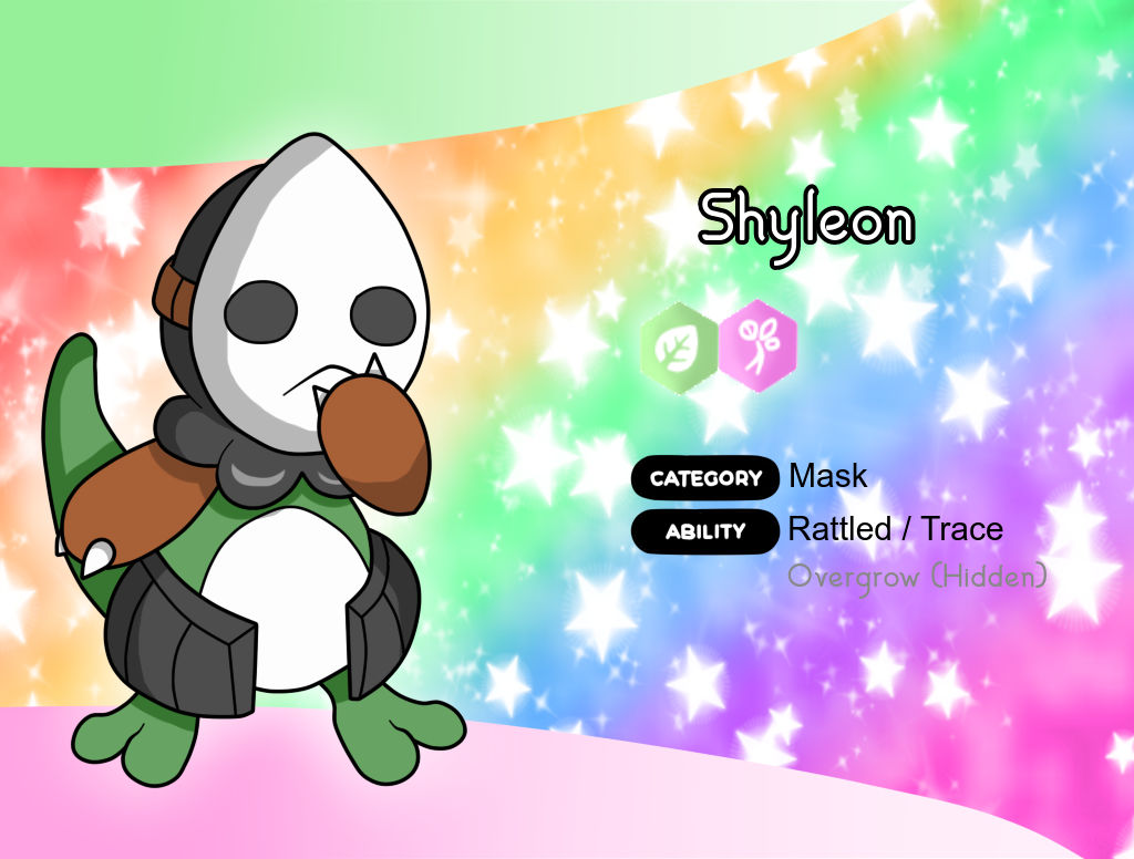 Shyleon Evolution 0001 Shyleon by ToH-Official on DeviantArt