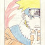 Naruto -water coloured-