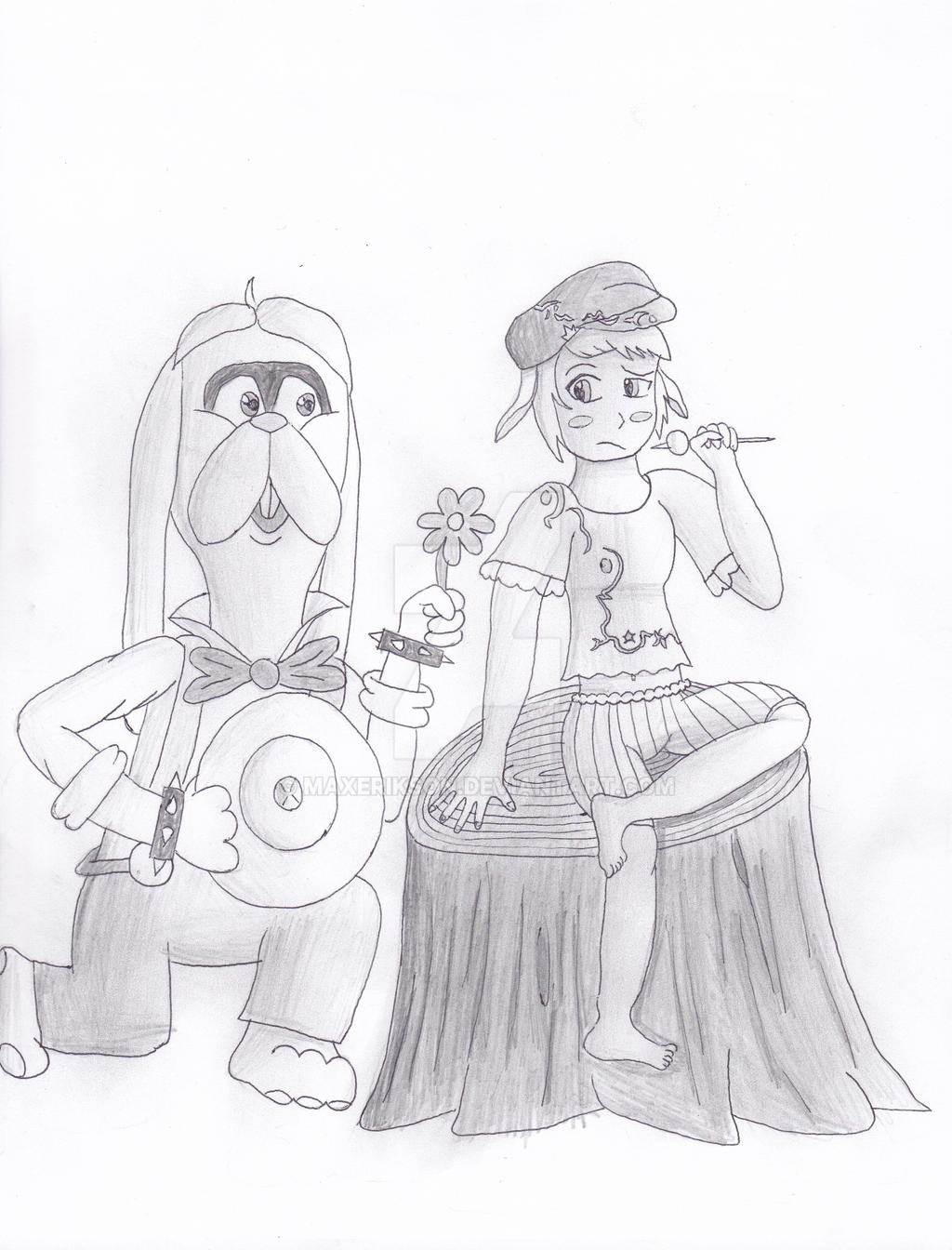 Rango-Ringo! (Mario + Touhou) by MaxErikson on DeviantArt