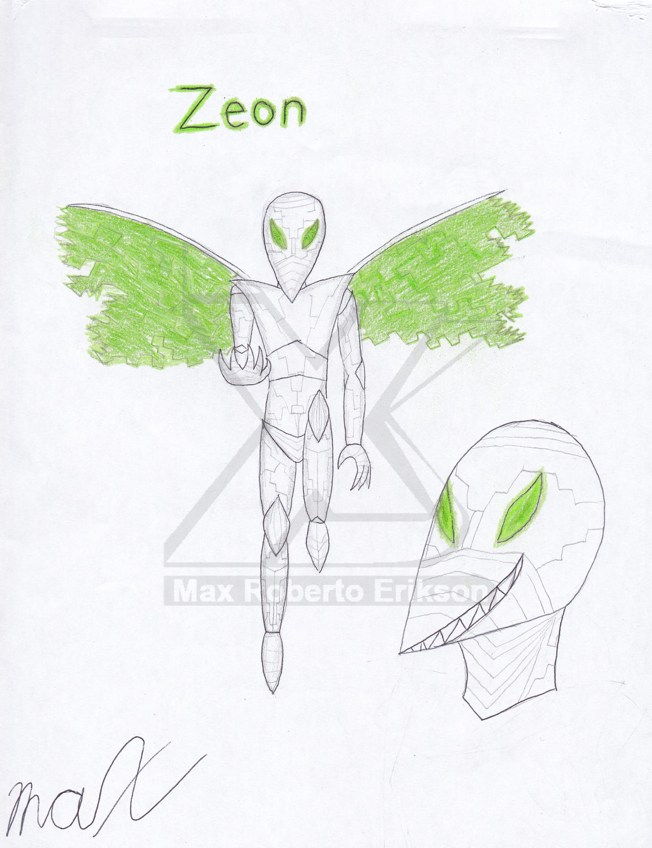Zeon Defector Zeon, the Cosmic Murderer by MaxErikson on DeviantArt