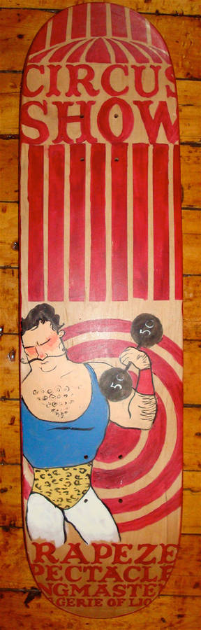 circus skateboard