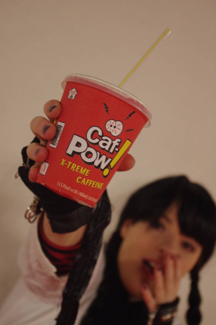 Caf Pow By 4igi4 On DeviantArt