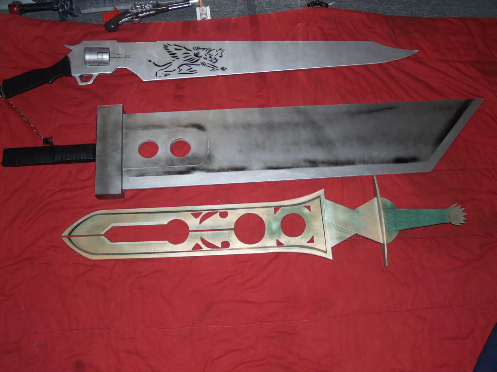 gunblade Buster Rune sword ff by Mr-Bluntertainment on DeviantArt