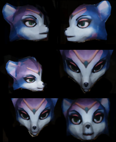 Krystal head Wip stage 3