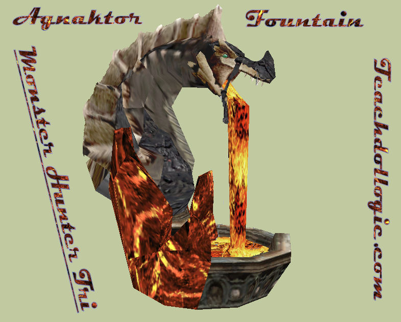 Magma fountain Agnaktor