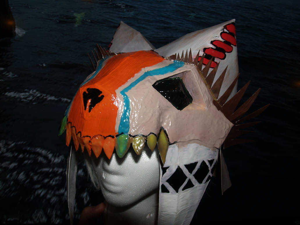 Monster Hunter Bone Helm by Mr-Bluntertainment on DeviantArt