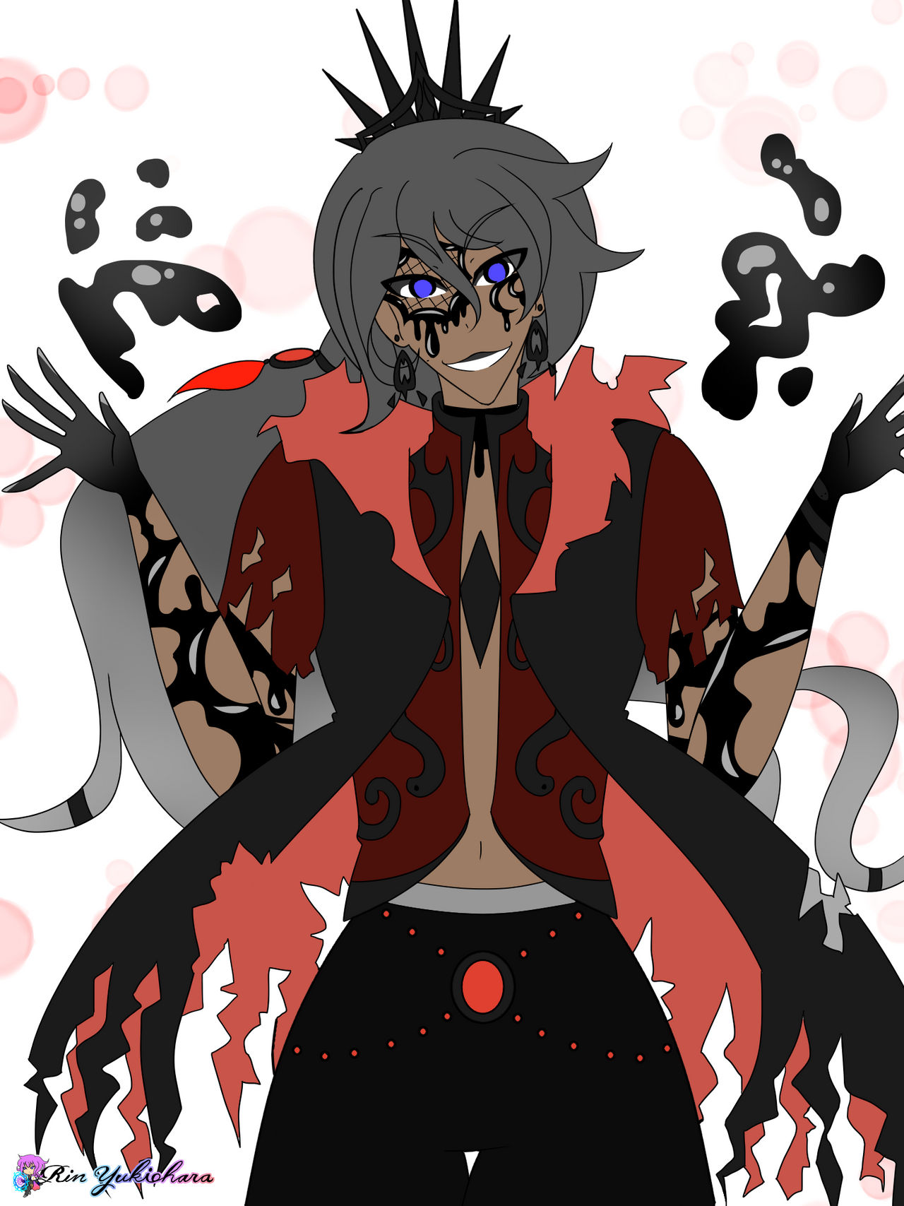 Twisted Wonderland OC Overblot by RinYukiohara on DeviantArt