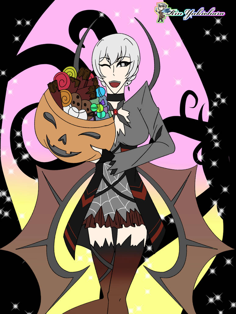 Halloween Ruler Liv by RinYukiohara on DeviantArt