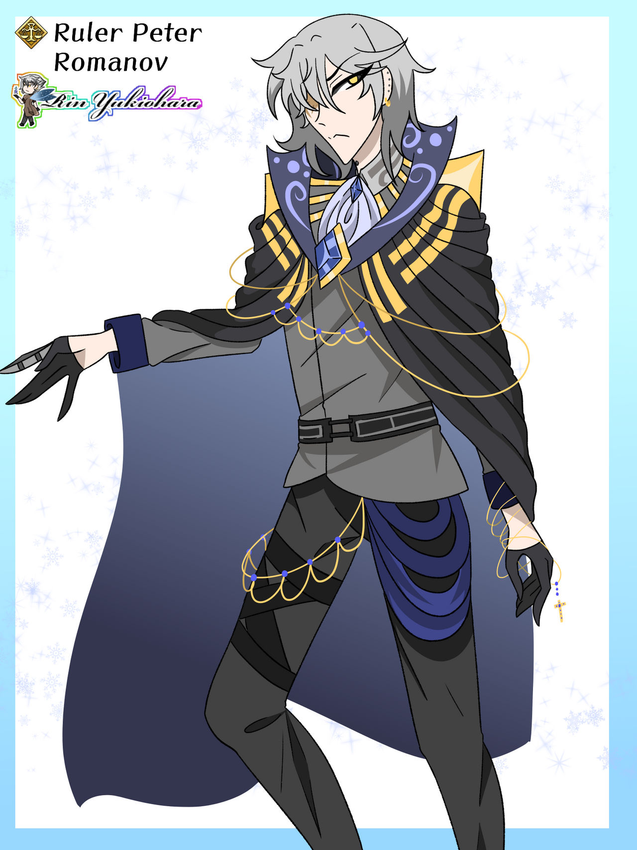 Romanov Ruler Ruler Peter Romanov by RinYukiohara on DeviantArt