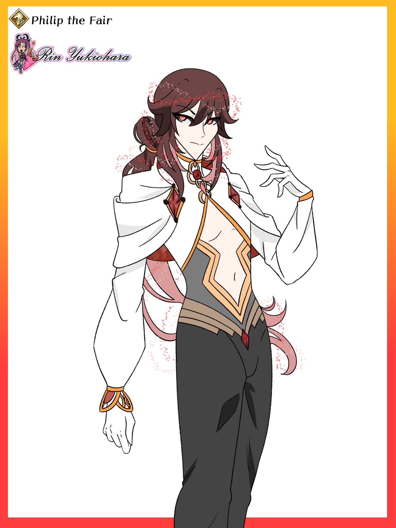 Philip Rider Rider Philip the Fair by RinYukiohara on DeviantArt