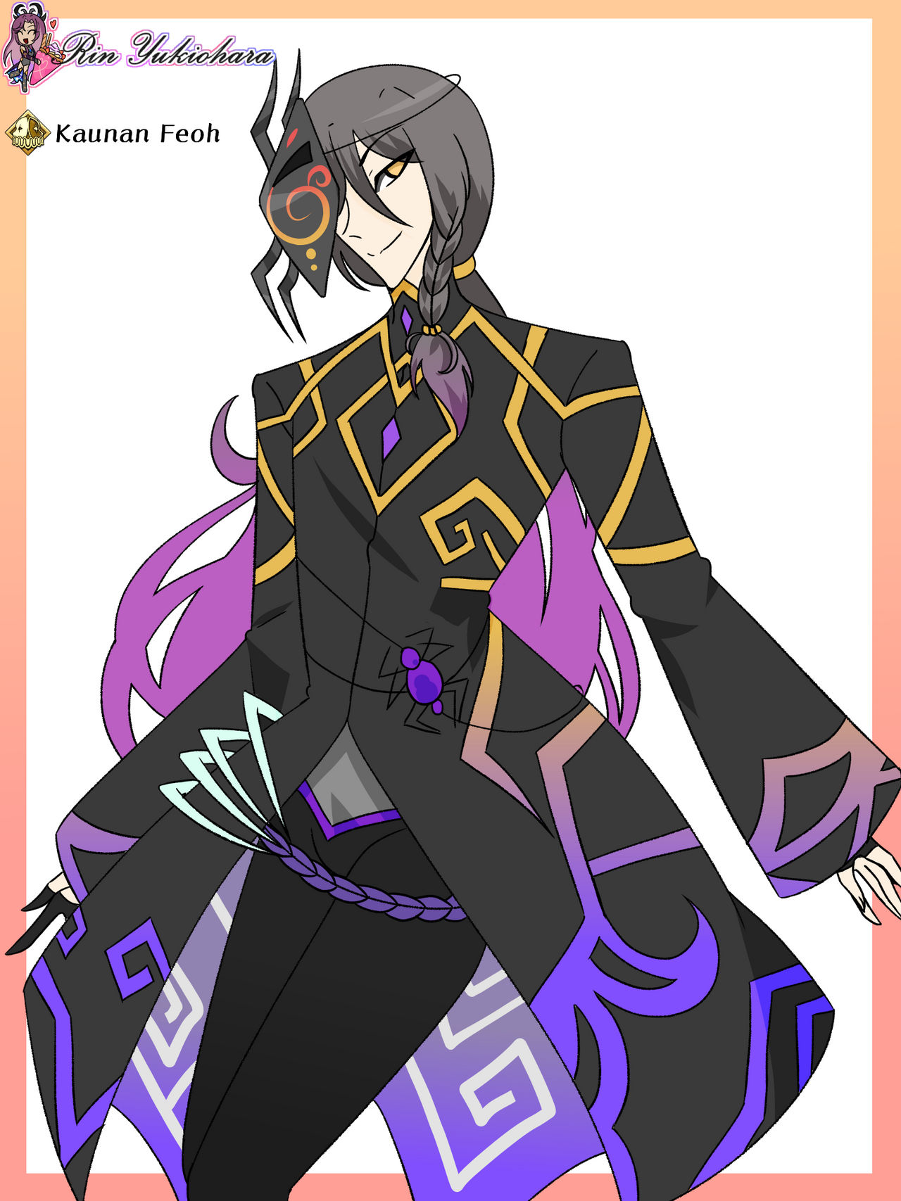 Alter Ego Kaunan Feoh by RinYukiohara on DeviantArt