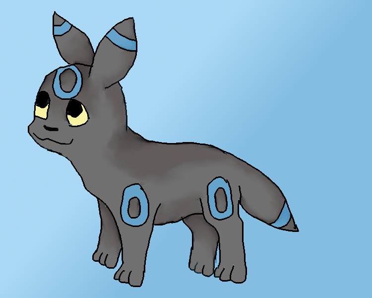 Shiny Umbreon Practice