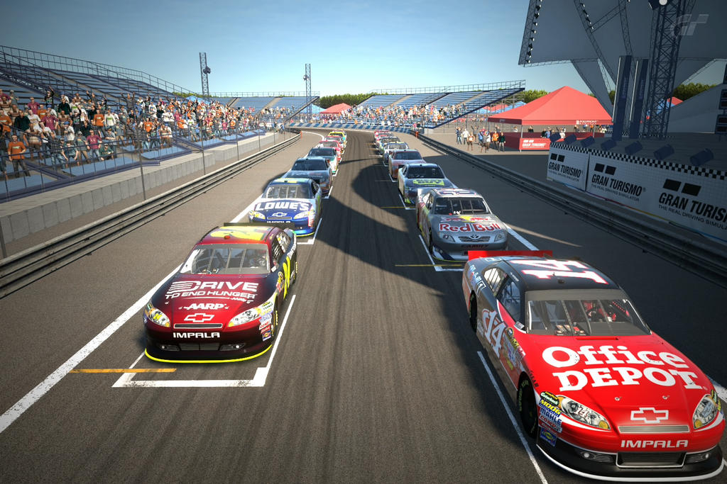 Gran Turismo 5 - NASCAR by flip157 on DeviantArt