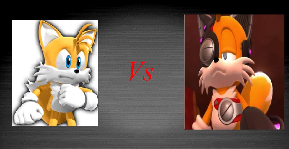 Robo Tails Tails Vs. Robo Tails by SonicAndTailsfan64 on DeviantArt