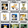 Emotions Meme, Tails