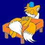 Tails Sleeping With Woofy