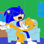 Lazy Day With Sonic and Tails