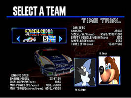 GT 64 Custom Driver Roster - 5zigen Supra