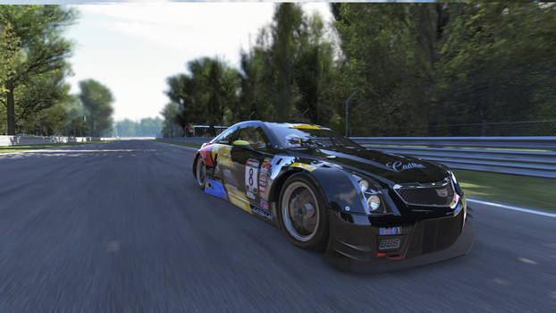 Cadillac Race Car 2