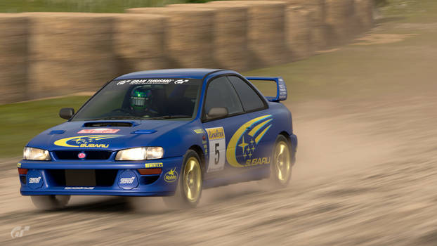 Return Of a Rally Legend