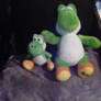 New Yoshi Plushies!!!!