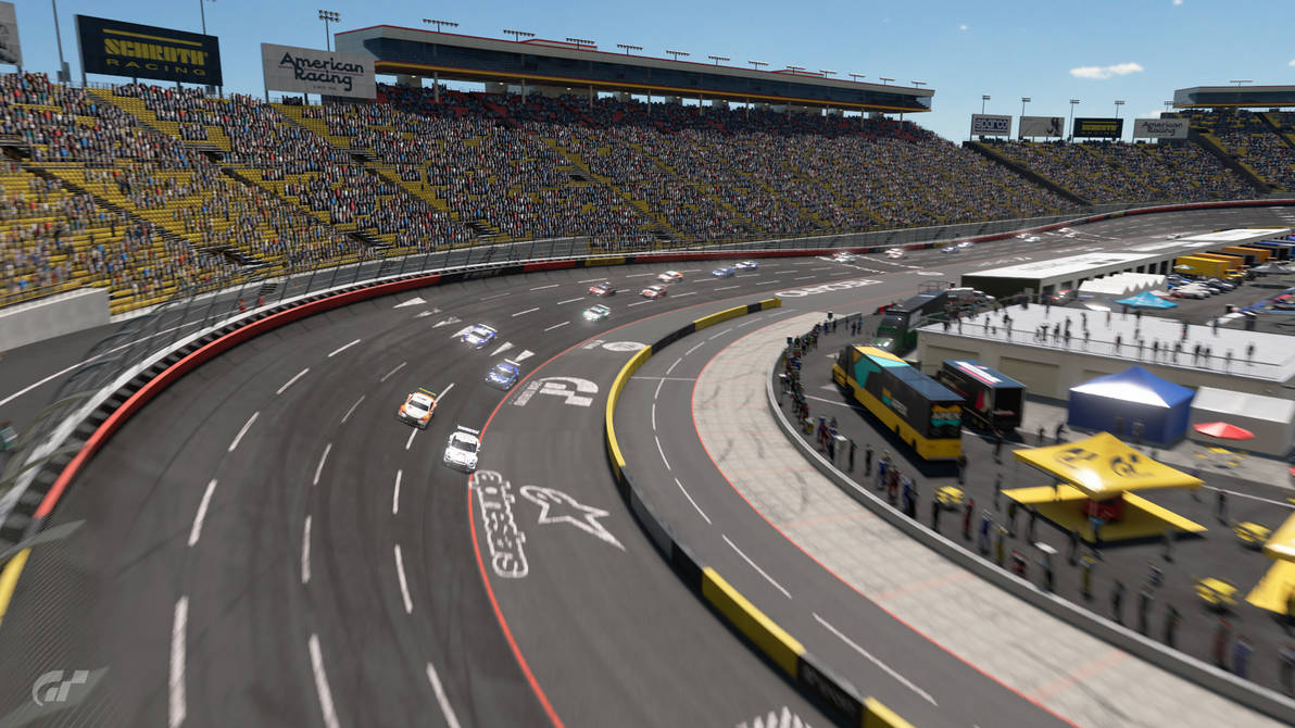 Gt Racing Track Super GT Short Track Racing by SonicAndTailsfan64 on DeviantArt