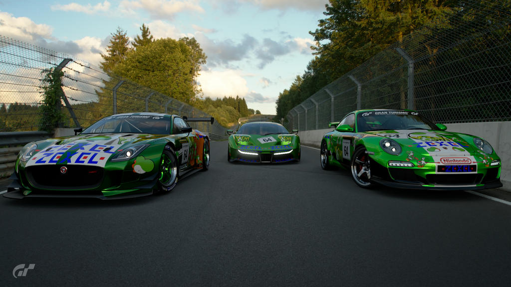 Yoshi Team Racing by SonicAndTailsfan64 on DeviantArt