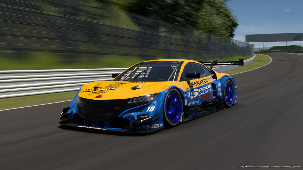 Spoon Gtr Racing Spoon Sports in Super GT by StevenTheFox64 on DeviantArt