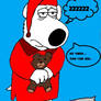 Sleepy Brian Griffin In Pajamas (With Dialogue)