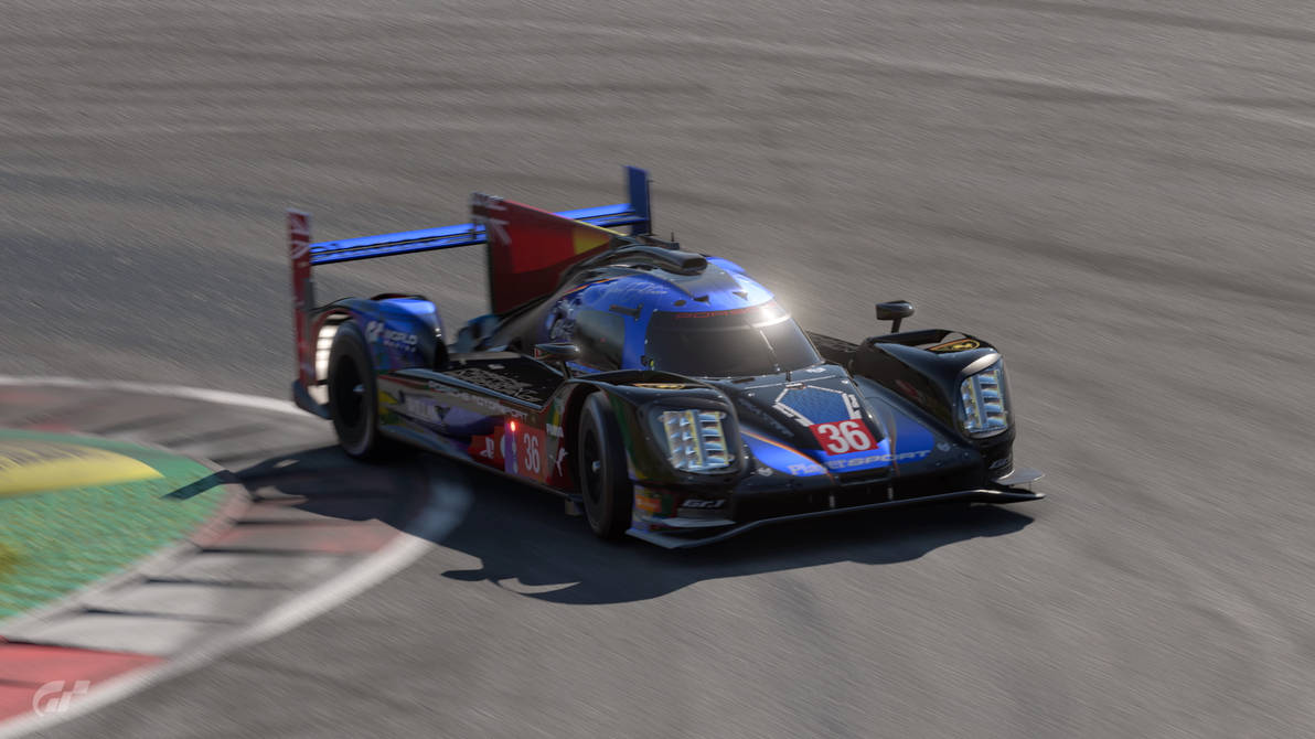 Porsche's Most Successful LMP by SonicAndTailsfan64 on DeviantArt