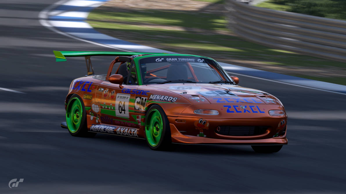 Darwin's Super Fast Roadster by StevenTheFox64 on DeviantArt