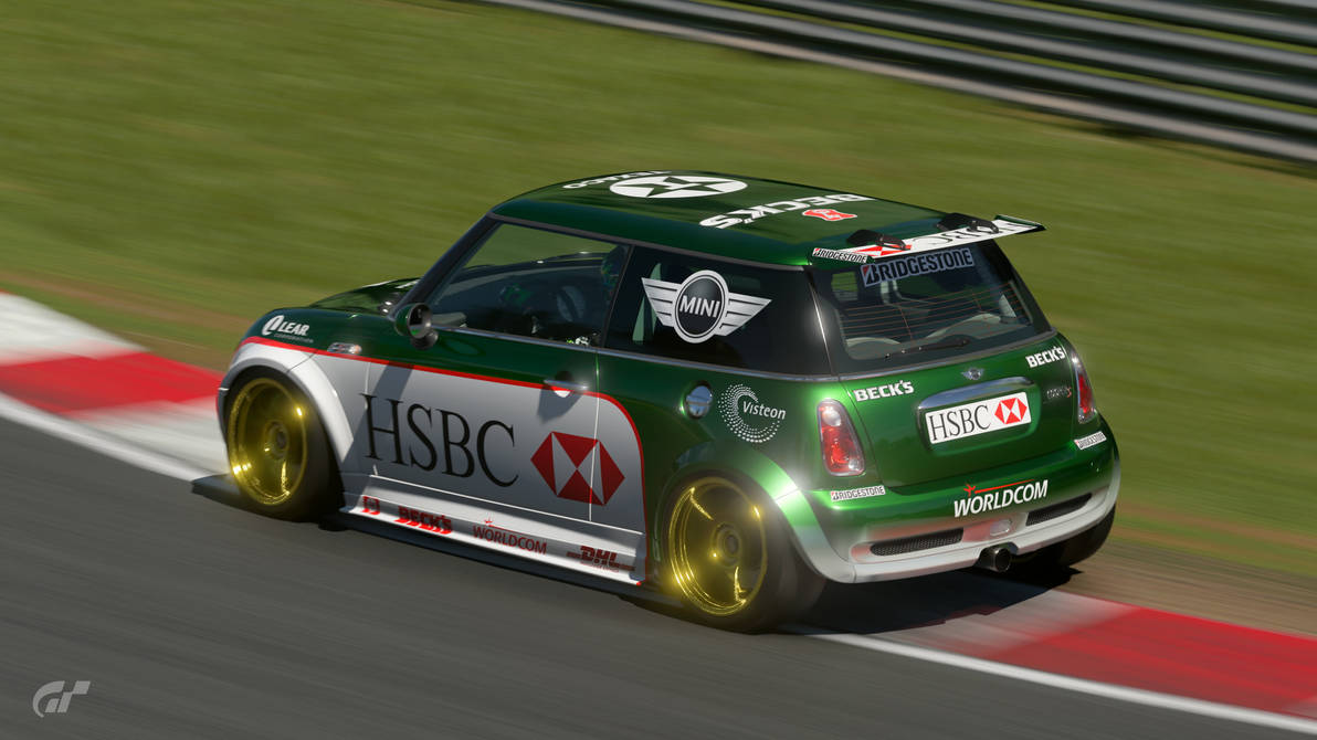 The Rivals Mini Cooper Racer Mini Cooper by StevenTheFox64 on DeviantArt