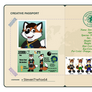 Steven The Fox's DA Passport