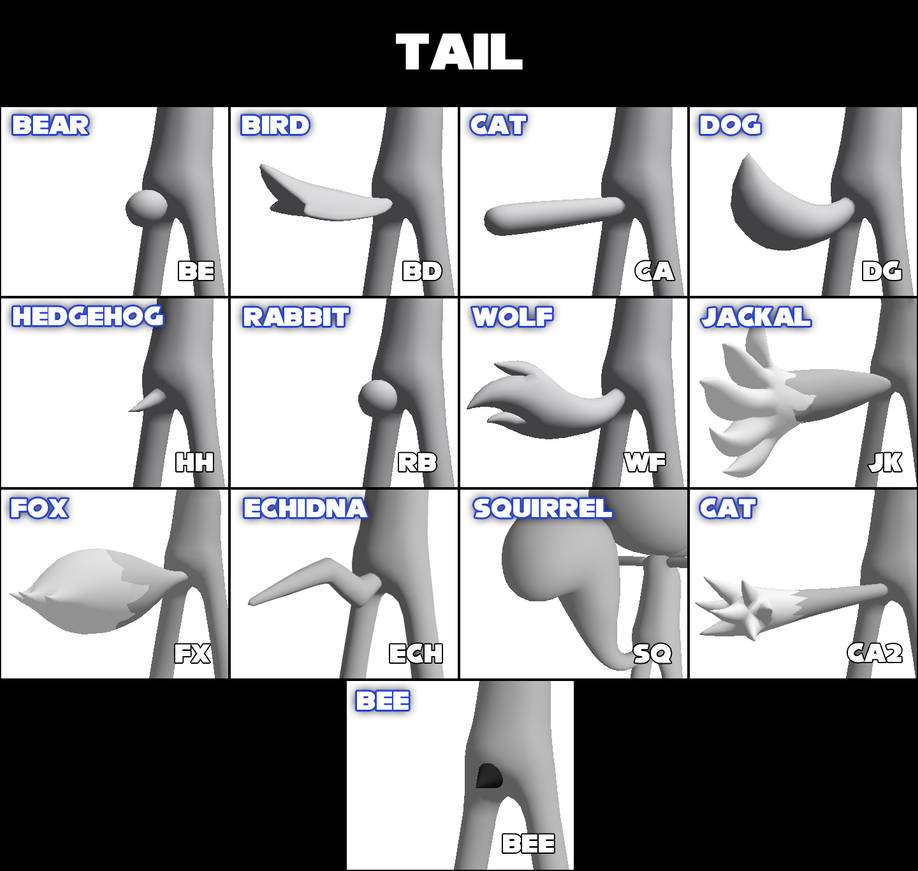 5. Tail