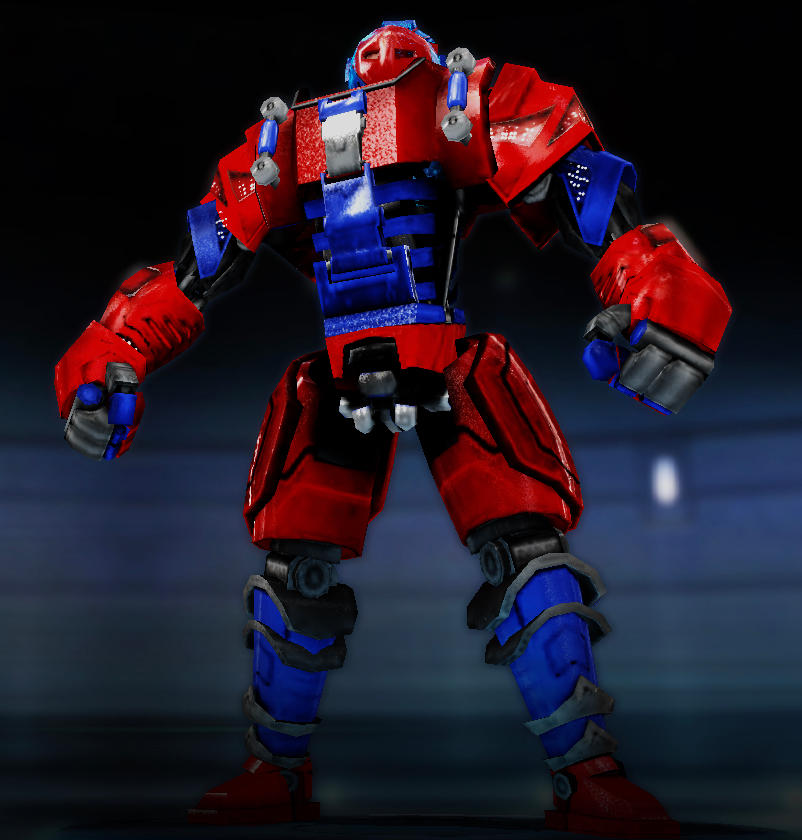 Real steel oc bot: beta by TestedSpider592 on DeviantArt